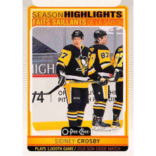 Crosby Sidney - 2021-22 O-Pee-Chee No.594