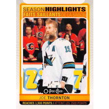 Thornton Joe - 2021-22 O-Pee-Chee No.596