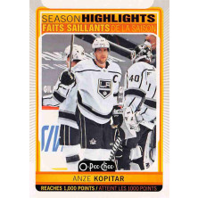 Kopitar Anze - 2021-22 O-Pee-Chee No.597