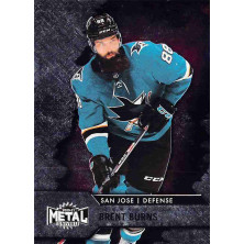 Burns Brent - 2020-21 SkyBox Metal Universe No.85