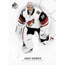 Kuemper Darcy - 2020-21 SP Authentic No.27