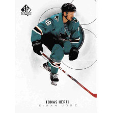 Hertl Tomáš - 2020-21 SP Authentic No.69