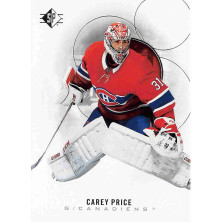 Price Carey - 2020-21 SP Authentic No.74