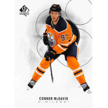 McDavid Connor - 2020-21 SP Authentic No.90