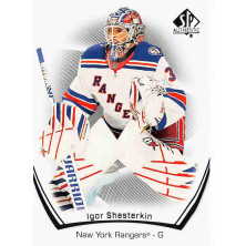 Shesterkin Igor - 2021-22 SP Authentic No.36