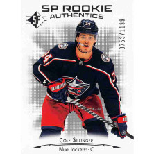 Sillinger Cole - 2021-22 SP Authentic No.108