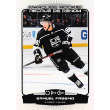 Fagemo Samuel - 2022-23 O-Pee-Chee Marquee Rookie No.546