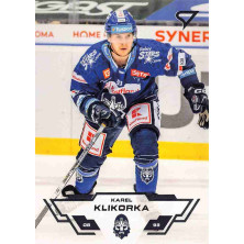 Klikorka Karel - 2023-24 SportZoo Tipsport ELH No.354