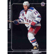 York Michael - 2000-01 BAP Signature Series No.5