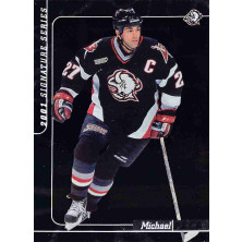 Peca Michael - 2000-01 BAP Signature Series No.9
