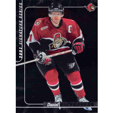 Alfredsson Daniel - 2000-01 BAP Signature Series No.19