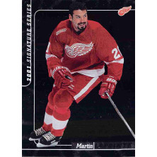 Lapointe Martin - 2000-01 BAP Signature Series No.31