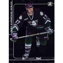 Cullen Matt - 2000-01 BAP Signature Series No.32