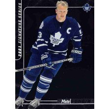 Sundin Mats - 2000-01 BAP Signature Series No.34