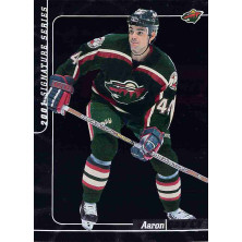 Gavey Aaron - 2000-01 BAP Signature Series No.43