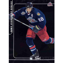 Wright Tyler - 2000-01 BAP Signature Series No.45