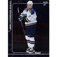 Nash Tyson - 2000-01 BAP Signature Series No.54