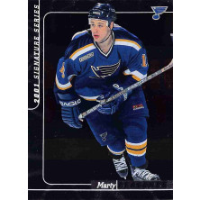 Reasoner Marty - 2000-01 BAP Signature Series No.56