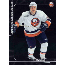 Biron Mathieu - 2000-01 BAP Signature Series No.80