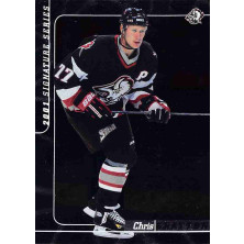 Gratton Chris - 2000-01 BAP Signature Series No.99