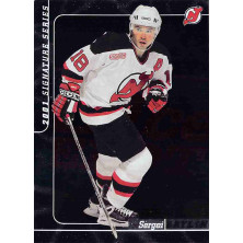 Brylin Sergei - 2000-01 BAP Signature Series No.100