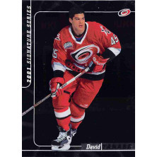 Tanabe David - 2000-01 BAP Signature Series No.116
