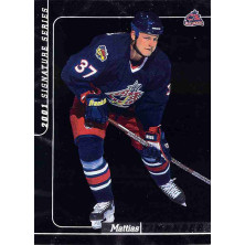 Timander Mattias - 2000-01 BAP Signature Series No.117