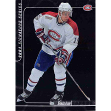 Zubrus Dainius - 2000-01 BAP Signature Series No.127