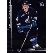 Kariya Steve - 2000-01 BAP Signature Series No.131