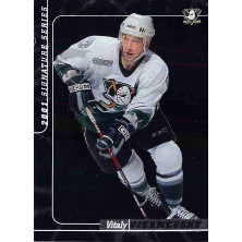 Vishnevski Vitaly - 2000-01 BAP Signature Series No.141