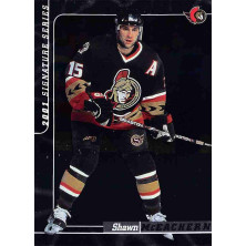 McEachern Shawn - 2000-01 BAP Signature Series No.149