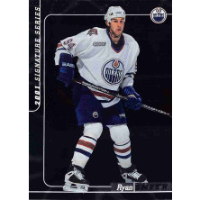 Smyth Ryan - 2000-01 BAP Signature Series No.153
