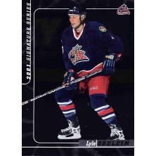 Odelein Lyle - 2000-01 BAP Signature Series No.159