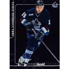 Druken Harold - 2000-01 BAP Signature Series No.163