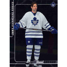Corson Shayne - 2000-01 BAP Signature Series No.171