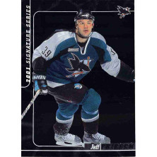 Friesen Jeff - 2000-01 BAP Signature Series No.172
