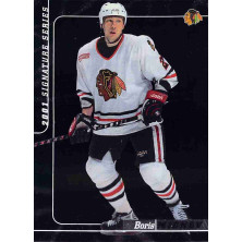 Mironov Boris - 2000-01 BAP Signature Series No.187