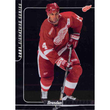 Shanahan Brendan - 2000-01 BAP Signature Series No.206