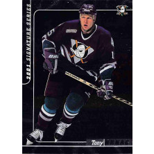Hrkac Tony - 2000-01 BAP Signature Series No.218