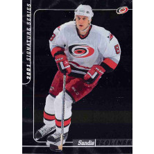 Ozolinsh Sandis - 2000-01 BAP Signature Series No.222