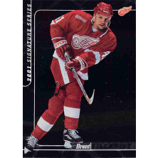 Gilchrist Brent - 2000-01 BAP Signature Series No.228