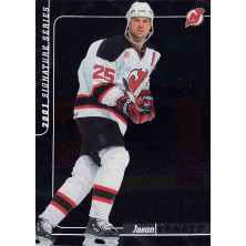 Arnott Jason - 2000-01 BAP Signature Series No.232