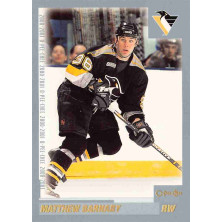Barnaby Matthew - 2000-01 O-Pee-Chee No.39