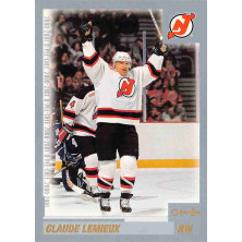 Lemieux Claude - 2000-01 O-Pee-Chee No.54