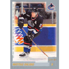 Ohlund Mattias - 2000-01 O-Pee-Chee No.72