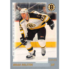Rolston Brian - 2000-01 O-Pee-Chee No.75