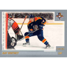 Whitney Ray - 2000-01 O-Pee-Chee No.88