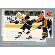 Alfredsson Daniel - 2000-01 O-Pee-Chee No.105