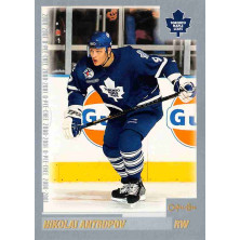 Antropov Nikolai - 2000-01 O-Pee-Chee No.163
