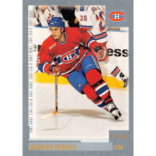 Zubrus Dainius - 2000-01 O-Pee-Chee No.201